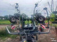 Tedder Fendt Lotus 1250