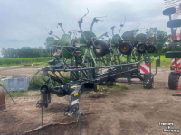 Tedder Fendt Lotus 1250