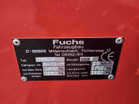 Wheelloader Fuchs F950H Nieuw