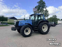 Tractor Valtra 8550 Hitech (koppelings/transmissie schade)