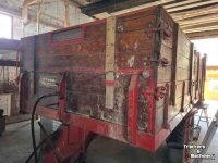 Dumptrailer Breston 6 tons kipper