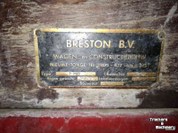 Dumptrailer Breston 6 tons kipper