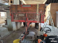 Dumptrailer Breston 6 tons kipper