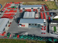 Rotary Harrow Maschio DL 2000 Packerwalze