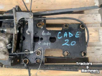 Used parts for tractors Deutz-Fahr ZF Pikhaak - kipperknobel