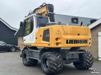Excavator mobile Liebherr A916 met engcon