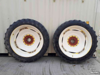 Wheels, Tyres, Rims & Dual spacers BKT 300/95R46