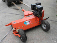 Flail mower Boxer AT120 ATV 120 klepelmaaier met eigen motor voor ATV Quad of minitrekker