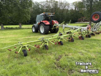 Tedder Claas Volto 1320
