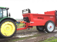 Manure spreader Kramer RECORD Breedstrooier compact gestuurd