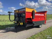 Silage-block distribution wagon Schuitemaker Amigo 30W