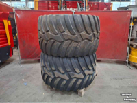Wheels, Tyres, Rims & Dual spacers Vredestein 750/45R26.5 FlotationTRAC