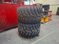 Wheels, Tyres, Rims & Dual spacers Vredestein 750/45R26.5 FlotationTRAC