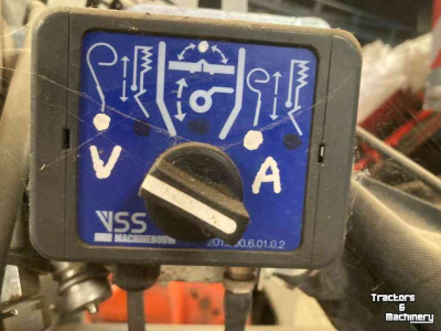 Seedbed combination VSS Zaaibedbereider 4500, Zaaibed combinatie