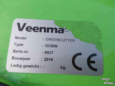 Green Manure Roller / Crimper Ceres Greencutter CGC600