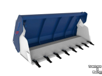 Loading buckets Qmac 4 IN 1 BAK 1.40M COMPACT