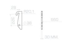 Other attachments and accessories Qmac Aanlashaken ZWAAR voor WEIDEMANN 2000/3000 serie