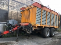 Silage wagon Veenhuis Combi 2000