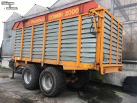 Silage wagon Veenhuis Combi 2000