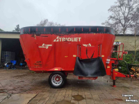 Vertical feed mixer Trioliet Solomix  2 / 2400
