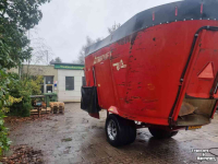 Vertical feed mixer Trioliet Solomix  2 / 2400