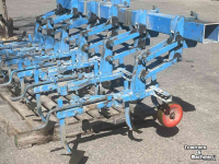 Inter-row cultivator Super-Prefer Schoffel / Onkruidschoffel / Schoffelmachine 6 elementen