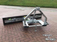 Rubber yard scraper Zocon HYDRAULISCHE SCHUIF 270 DRIEPUNT / Rubberschuif / Erfschuif / Mestschuif / Modderschuif