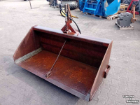 Tractor tipping boxes Hekamp Trekkerbak, transportbak, grondbak