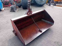 Tractor tipping boxes Hekamp Trekkerbak, transportbak, grondbak