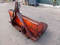 Tractor tipping boxes Hekamp Trekkerbak, transportbak, grondbak