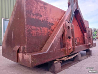 Tractor tipping boxes Hekamp Trekkerbak, transportbak, grondbak