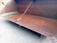 Tractor tipping boxes Hekamp Trekkerbak, transportbak, grondbak