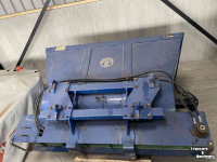 Sawdust spreader for boxes AP AS 2000 boxenstrooier