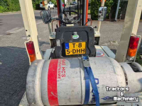 Forklift Nissan 2,5 ton lpg