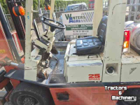 Forklift Nissan 2,5 ton lpg