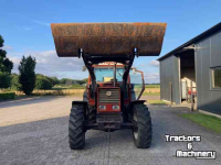 Tractor Fiat 115-90 met voorlader