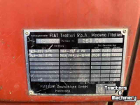 Tractor Fiat 115-90 met voorlader
