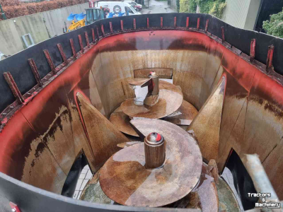 Feed mixer Trioliet Solomix  2 / 2400