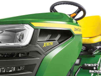 Ride-on mower John Deere X167R