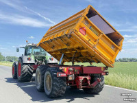 Dumptrailer Veenhuis Veenhuis 3-zijdig kiepende kipper - 14m3 snipperkar midejo