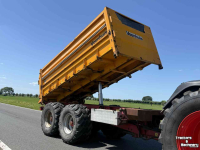 Dumptrailer Veenhuis Veenhuis 3-zijdig kiepende kipper - 14m3 snipperkar midejo