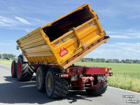 Dumptrailer Veenhuis Veenhuis 3-zijdig kiepende kipper - 14m3 snipperkar midejo
