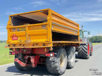 Dumptrailer Veenhuis Veenhuis 3-zijdig kiepende kipper - 14m3 snipperkar midejo