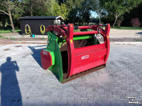 Silage grab-cutter VDW Voederbak met twee vijzels