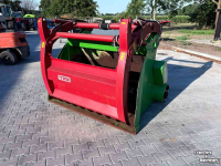 Silage grab-cutter VDW Voederbak met twee vijzels