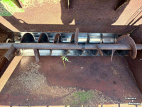 Silage grab-cutter VDW Voederbak met twee vijzels