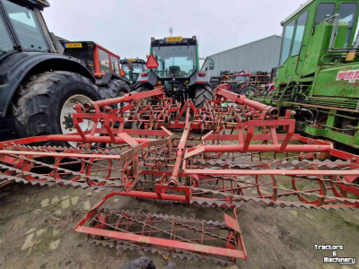Seedbed combination Becker Ratiomat skf