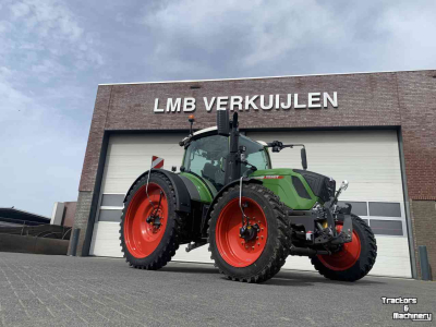 Tractor Fendt 300 S4/G4