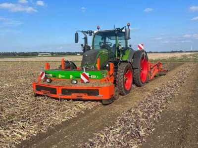 Tractor Fendt 300 S4/G4