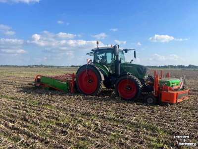 Tractor Fendt 300 S4/G4